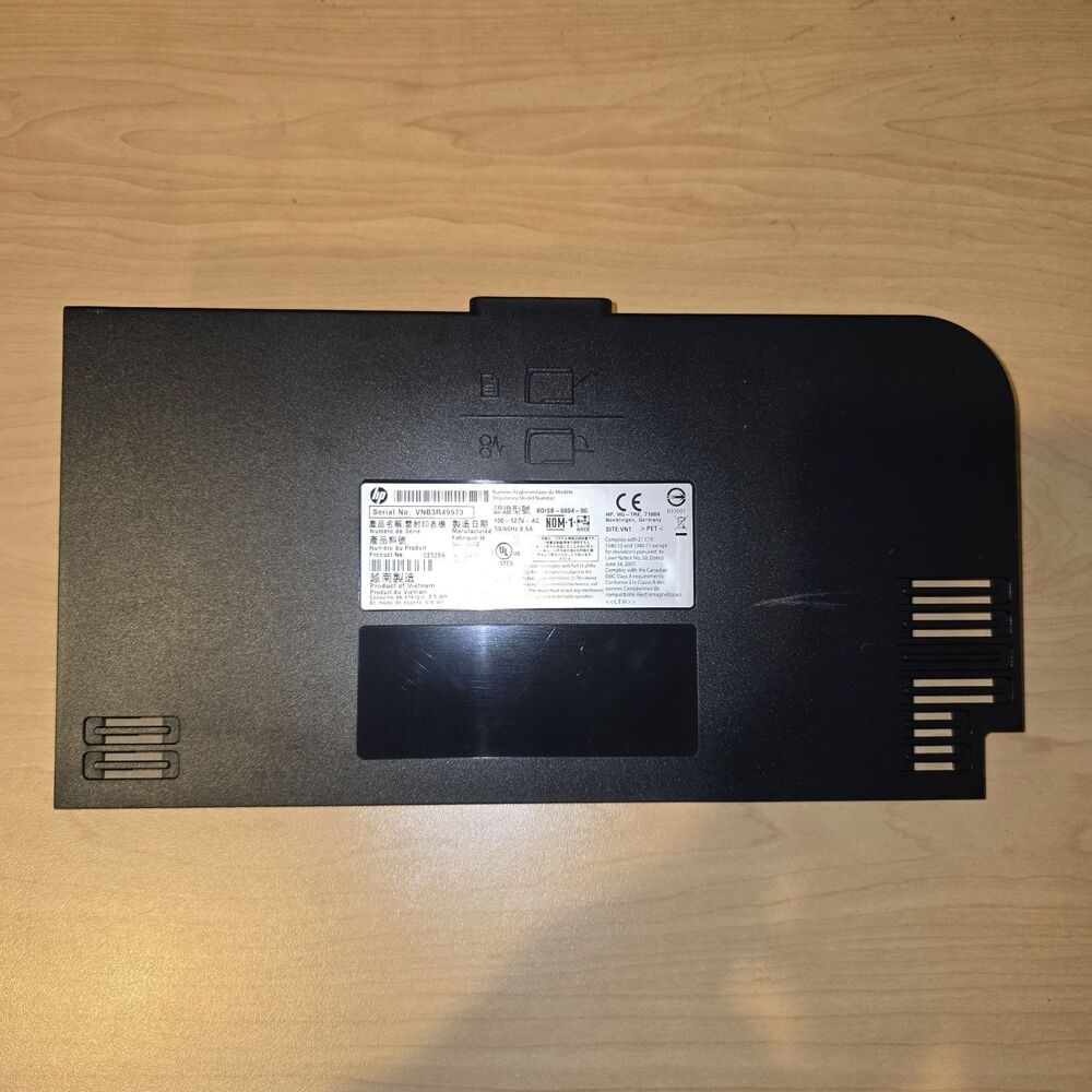 HP LaserJet P3015 P3015DN Rear Cover Door Part Open Access